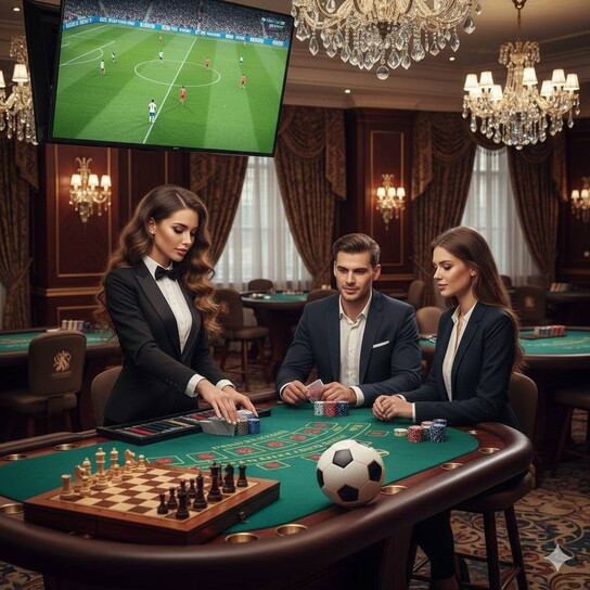 Premium Slot Machine Banner